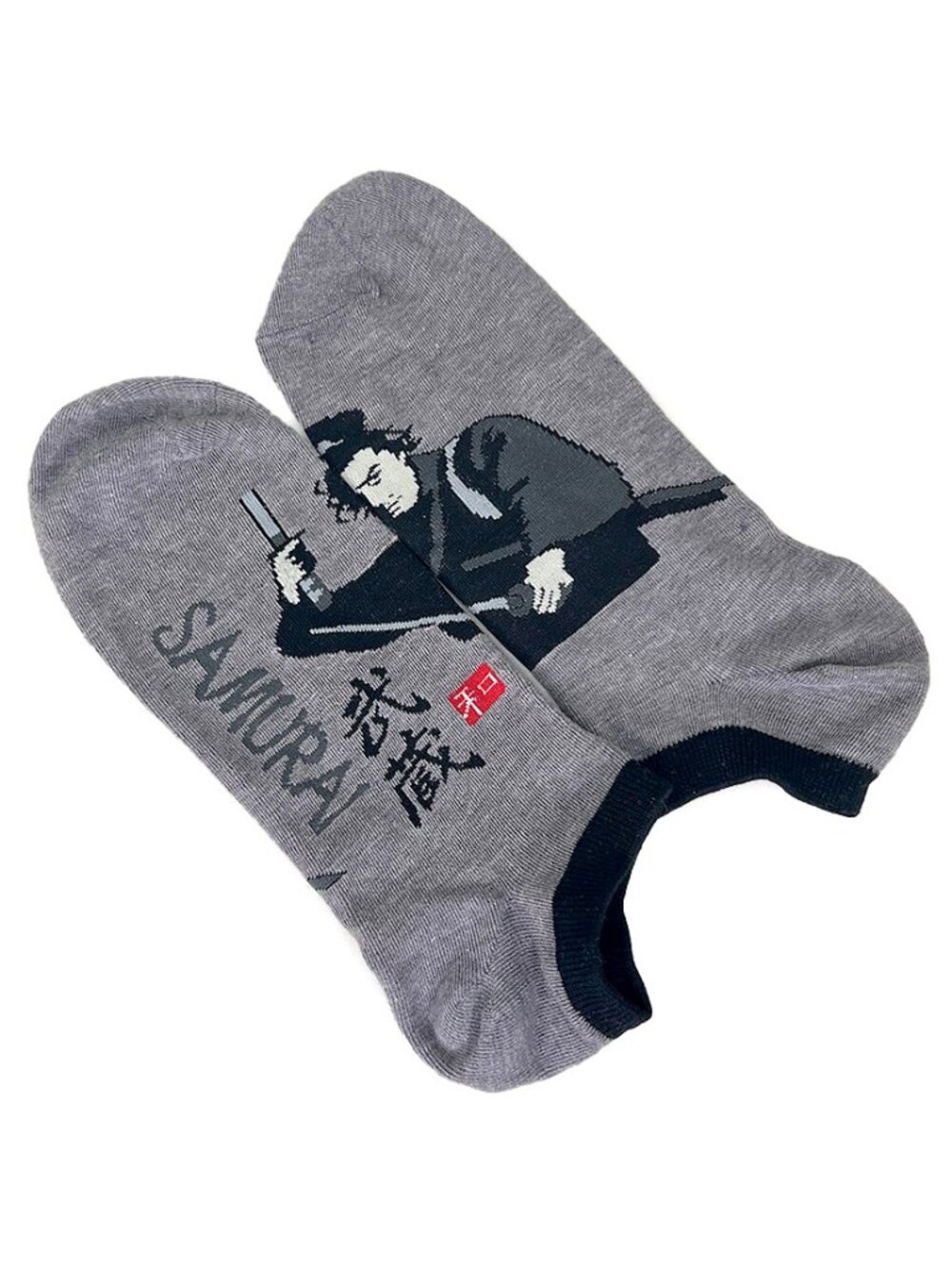 Miyamoto Musashi Ankle Socks from Japan